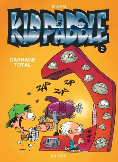 Kidpaddle tome 2 carnage total