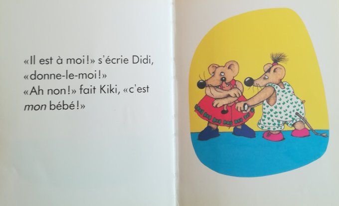 Kiki a un bébé