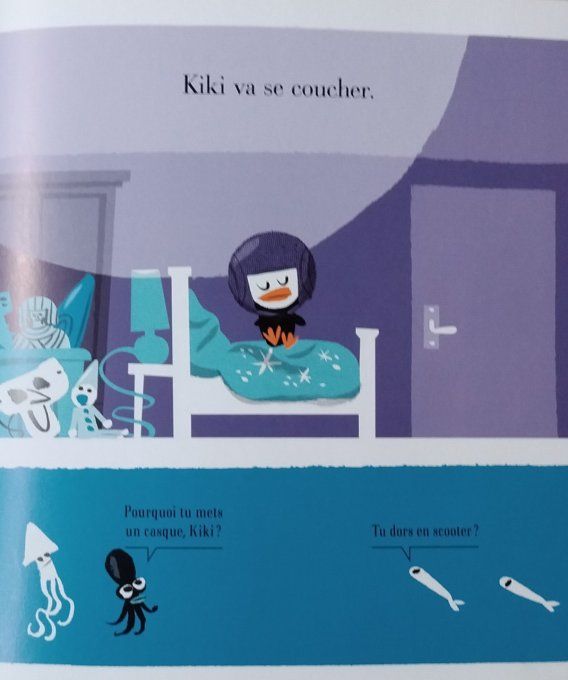 Kiki fait un cauchemar