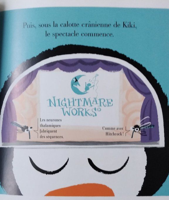 Kiki fait un cauchemar