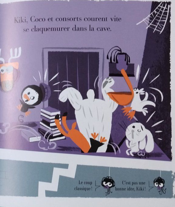 Kiki fait un cauchemar