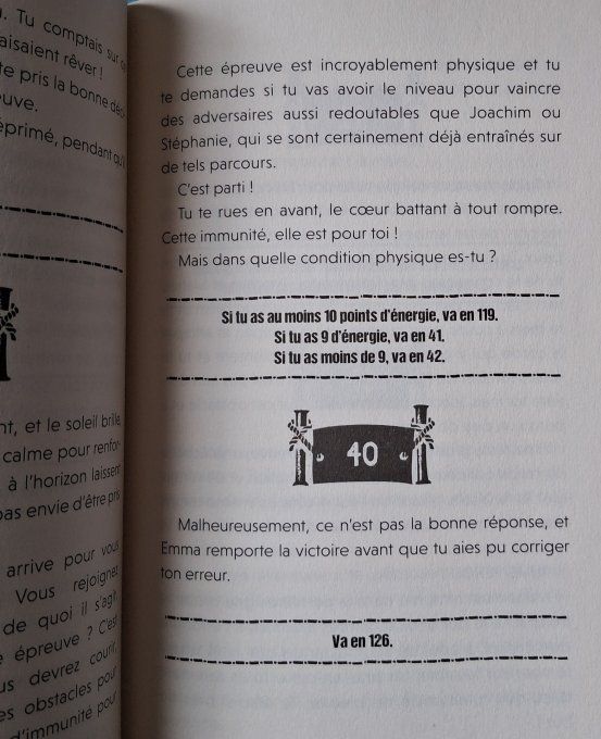 Koh-Lanta réunification au sommet. Le livre dont tu es le héros CM1