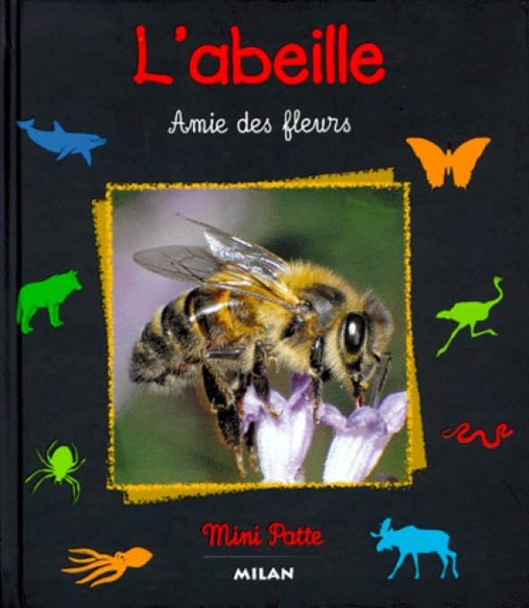 L'abeille amie des fleurs