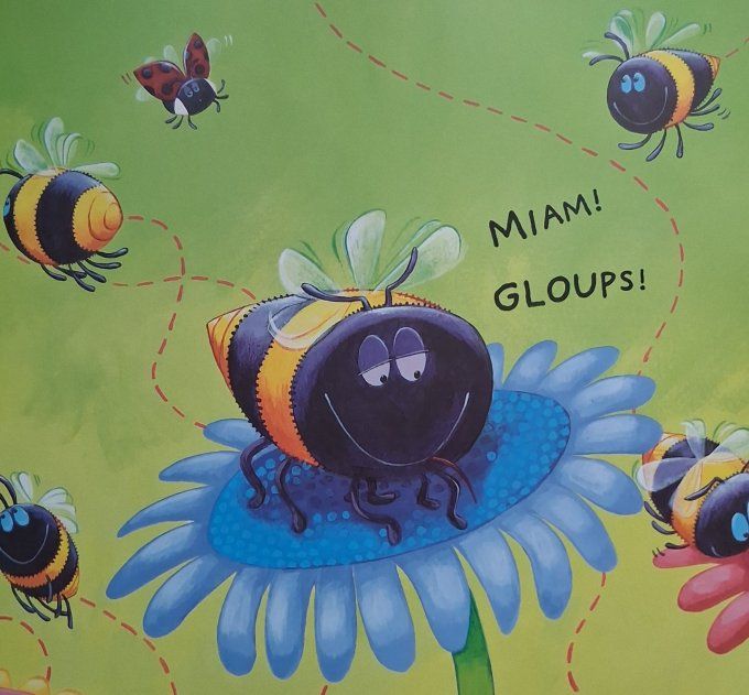 L'abeille qui aimait trop le miel