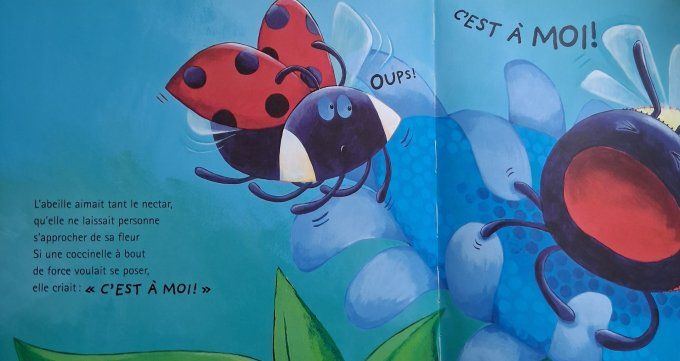 L'abeille qui aimait trop le miel