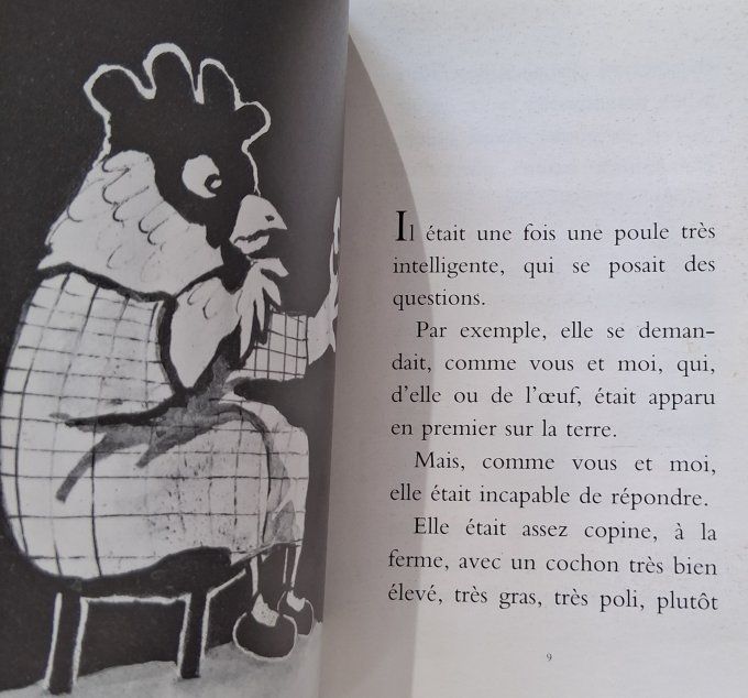L'abominable histoire de la poule
