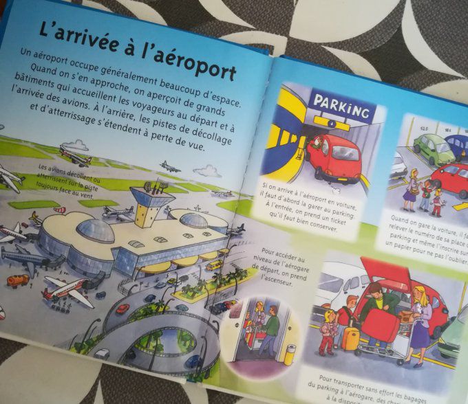 La petite imagerie, L'aéroport