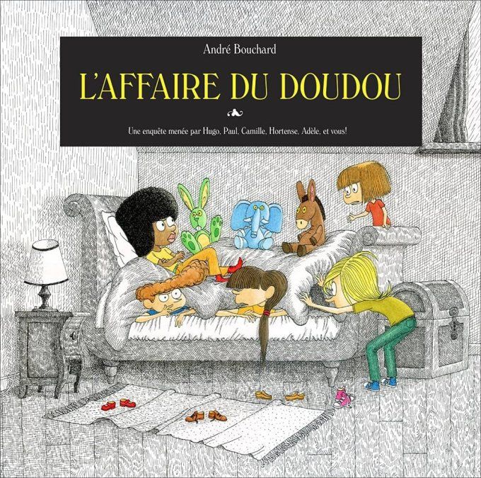 L'affaire du doudou perdu