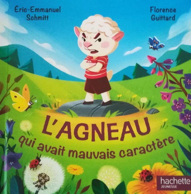 L'agneau qui avait mauvais caractère