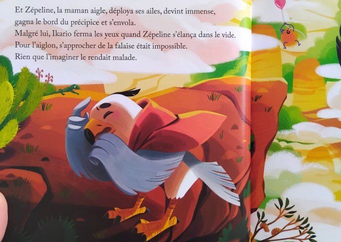 L'aigle qui avait le vertige