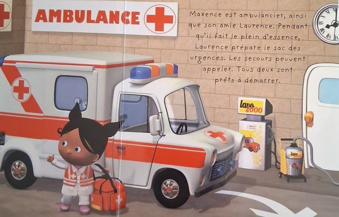 P'tit garçon, L'ambulance de Maxence