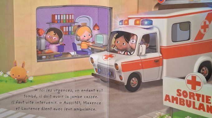 P'tit garçon, L'ambulance de Maxence