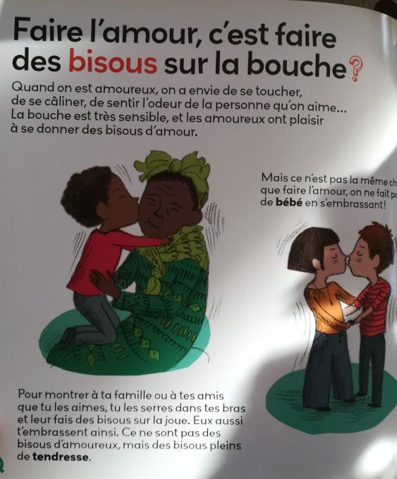 L'amour et les bébés, mes p'tites questions