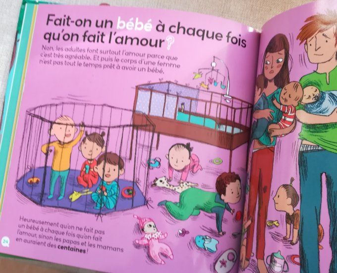 L'amour et les bébés, mes p'tites questions