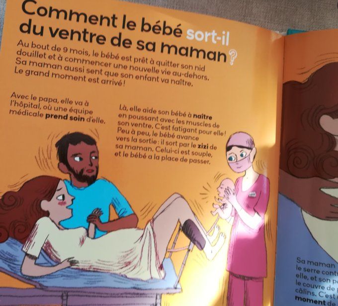 L'amour et les bébés, mes p'tites questions