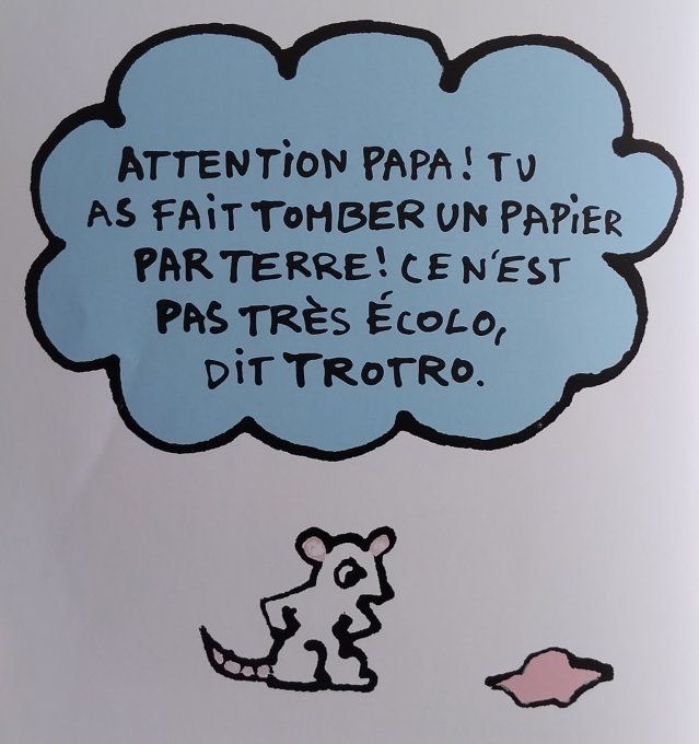 L'âne Trotro est écolo