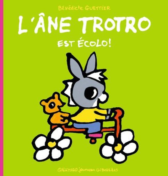 L'âne Trotro est écolo