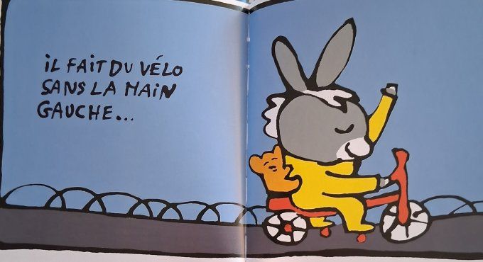 L'âne Trotro fait du vélo tome 5