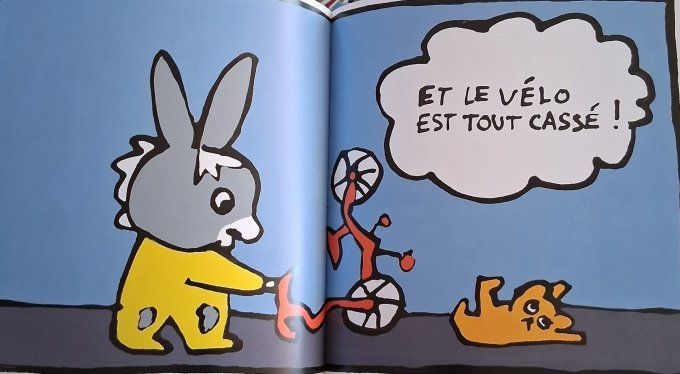 L'âne Trotro fait du vélo tome 5