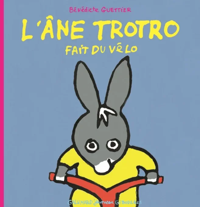 L'âne Trotro fait du vélo tome 5