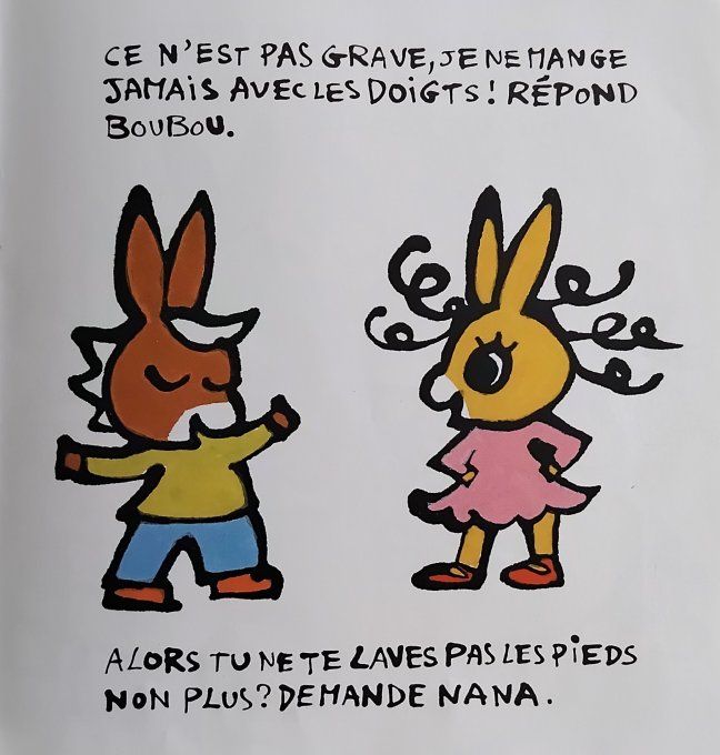 L'âne Trotro va à la cantine