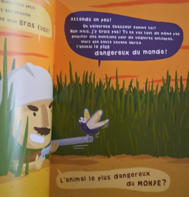 L'animal le plus dangereux du monde