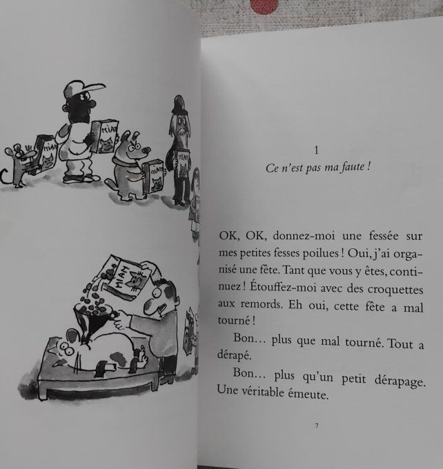 L'anniversaire du chat assassin