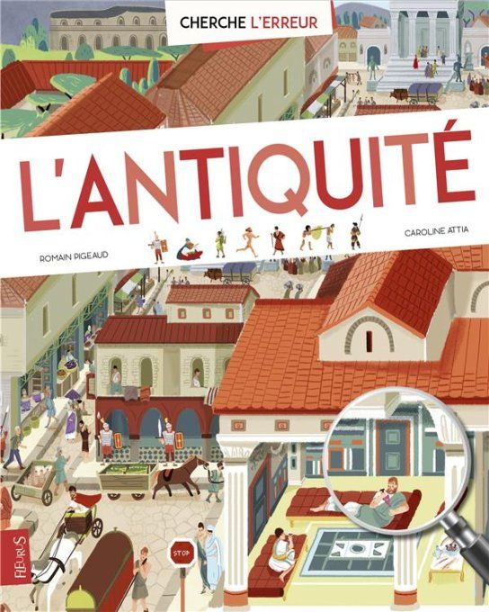 Cherche l'erreur l'Antiquité