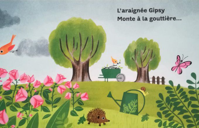 L'araignée Gipsy