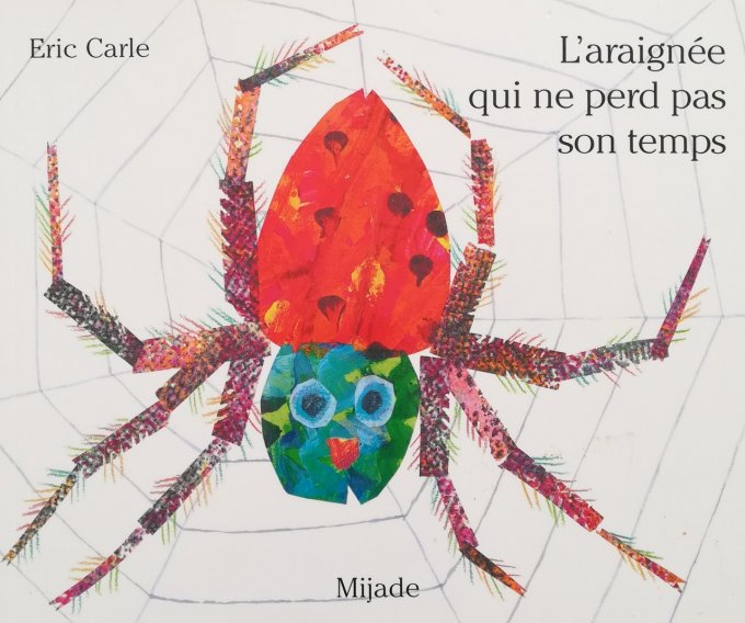 L'araignée qui ne perd pas son temps