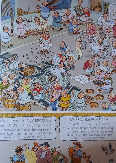 L'art en folie, cherche et trouve