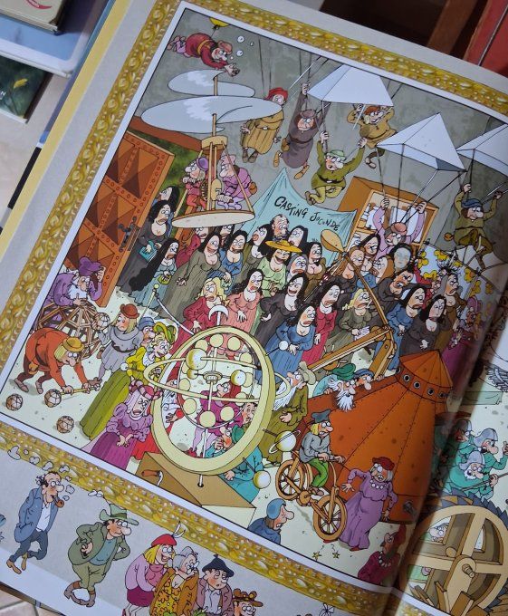 L'art en folie, cherche et trouve