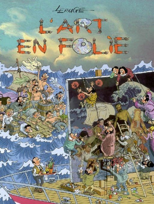 L'art en folie, cherche et trouve