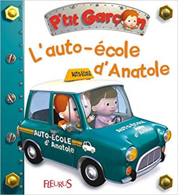 L'auto école d'Anatole, p'tit garçon