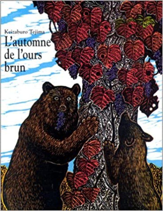 L'automne de l'ours brun