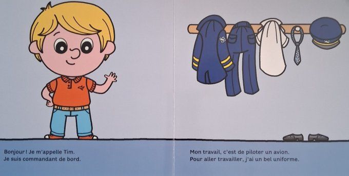 Mes tout p'tits docs l'avion