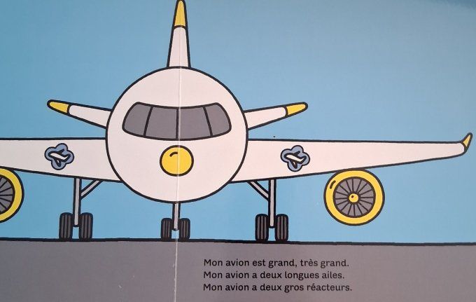 Mes tout p'tits docs l'avion