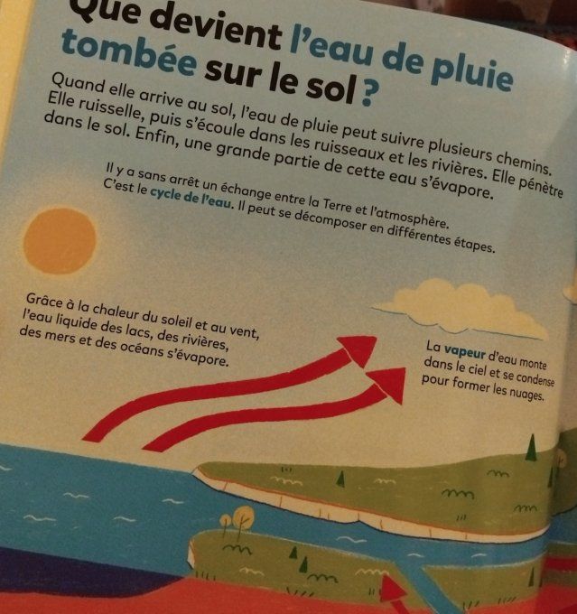 Mes p'tites questions, l'eau