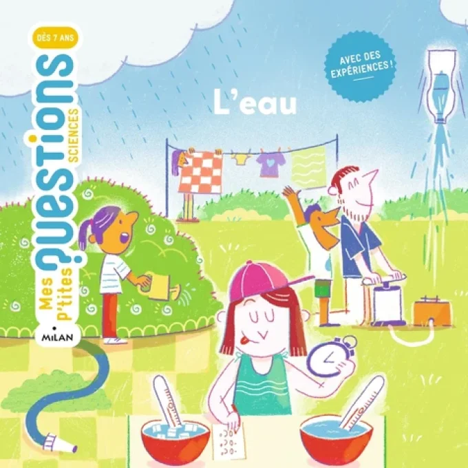 Mes p'tites questions, l'eau