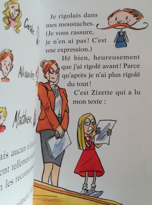 L'école d'Agathe, coucou, c'est moi tome 1