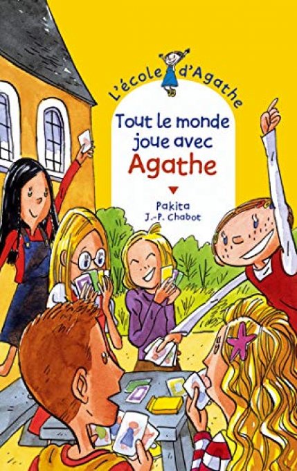 L'école d'Agathe, tout le monde joue avec Agathe