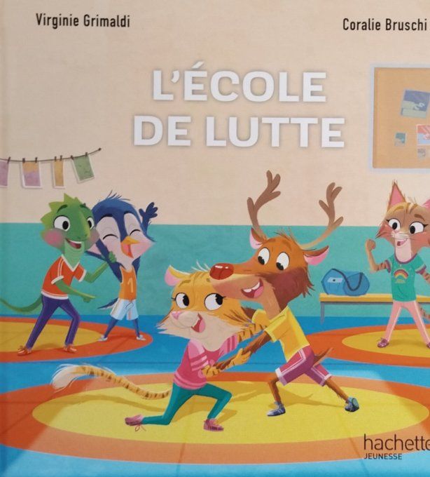 L'école de lutte