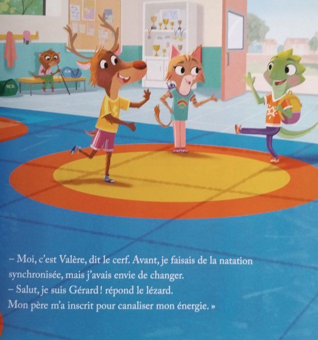 L'école de lutte