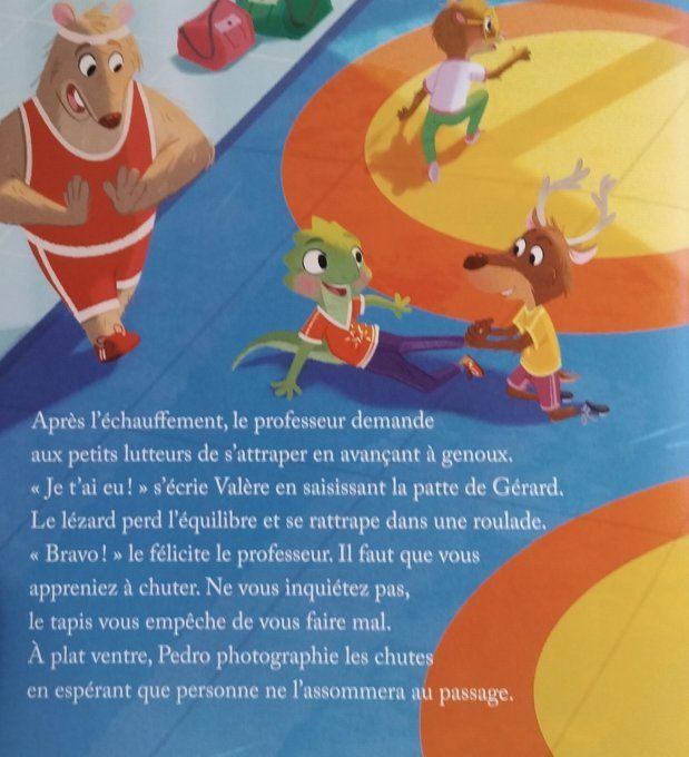 L'école de lutte