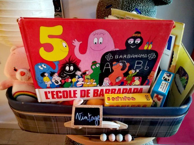 L'école des Barbapapa