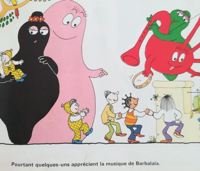 L'école des Barbapapa