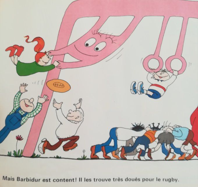 L'école des Barbapapa