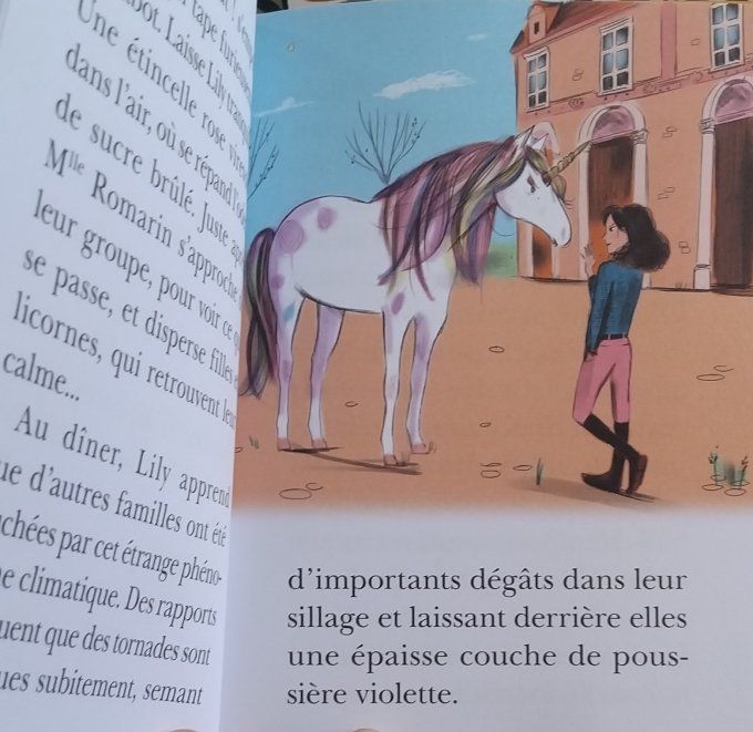 L'école des Licornes tome 13 Lily et Plume