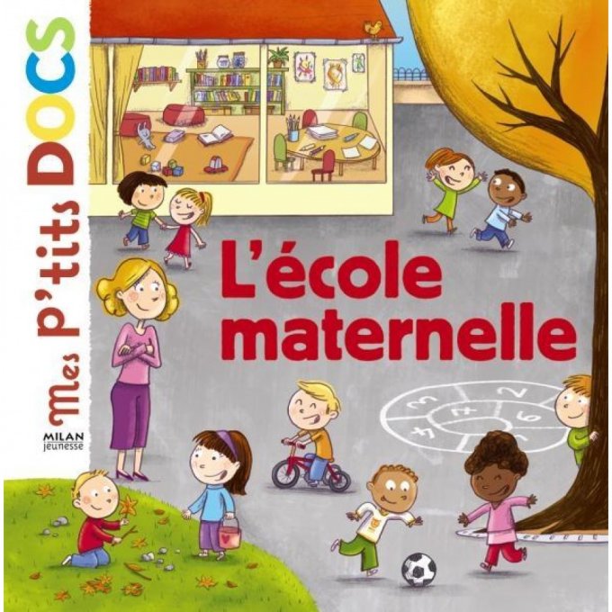 l'école maternelle, mes p'tits docs