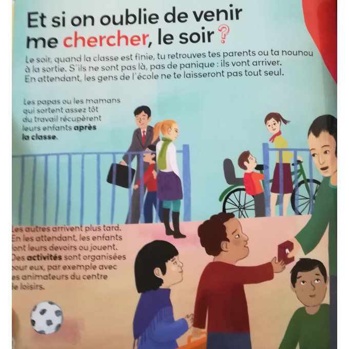 L'école primaire, mes p'tites questions